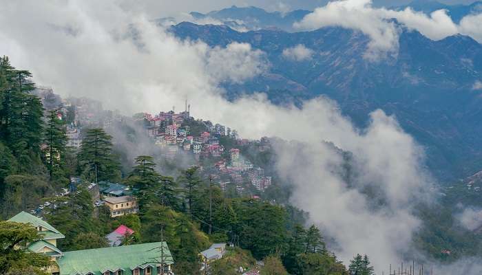 शिमला भारत में सर्वश्रेष्ठ हनीमून स्थल में से एक है