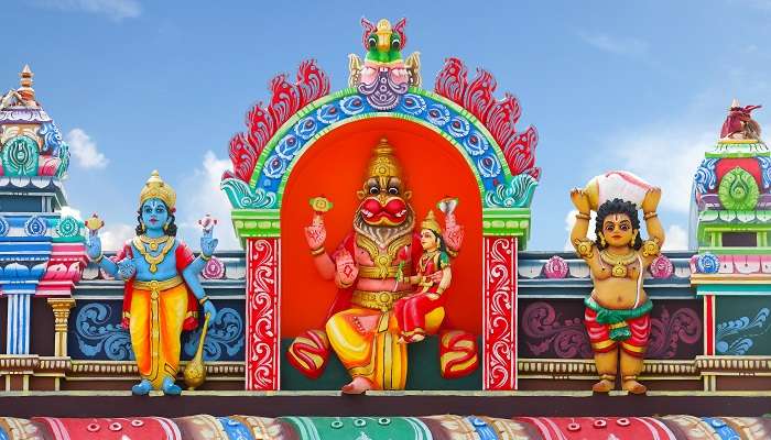 श्री प्रसन्ना विकेंट चेन्नई के प्रसिद्ध मंदिर है
