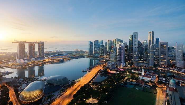 सिंगापुर वह जगह है जो कम बजट में अंतरराष्ट्रीय हनीमून स्थलों में सबसे अच्छी जगह है