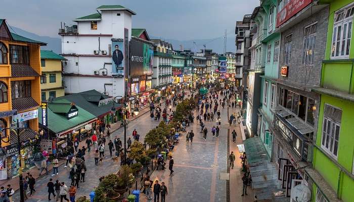 सिक्किम हनीमून के लिए भारत के सबसे रोमांटिक स्थानों में से एक है