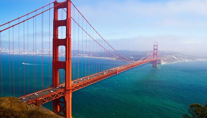 सैन फ्रांसिस्को दुनिया में सितंबर में घूमने की जगहें है