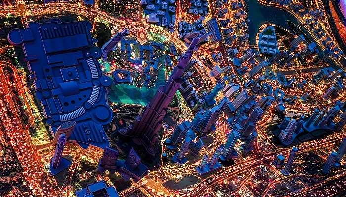 Explore the marvellous 3D art created at various locations in Dubai City Walk