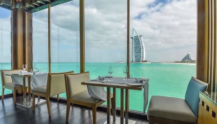 Zero Gravity Restaurant is a gem to dine in Dubai’s UAE