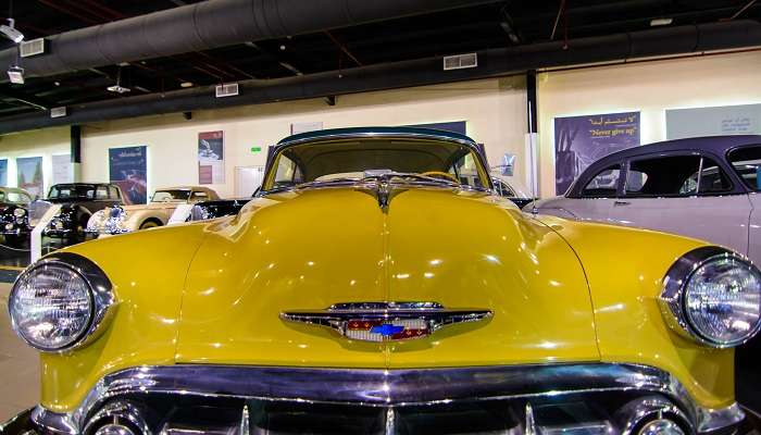 Visit Cars Museum Sharjah, one of the best places to visit for car lovers