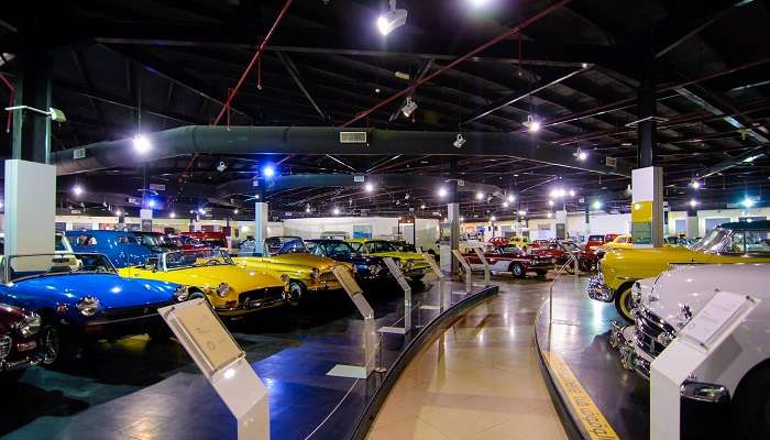 Admission Fees At Cars Museum Sharjah