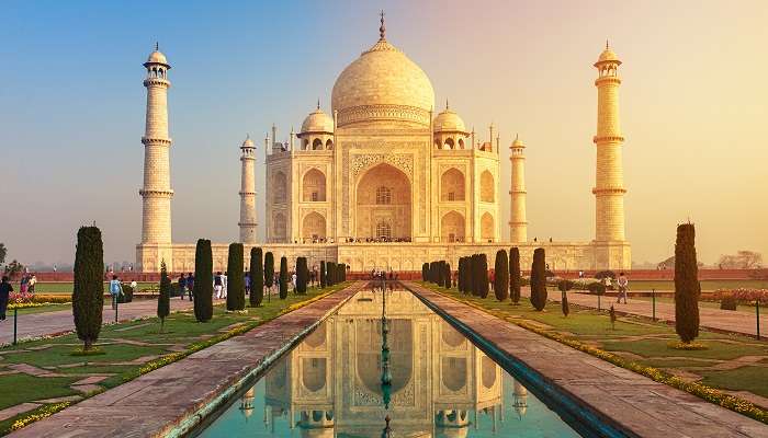 Agra est l'une des meilleur   endroits à visiter en février en Inde 