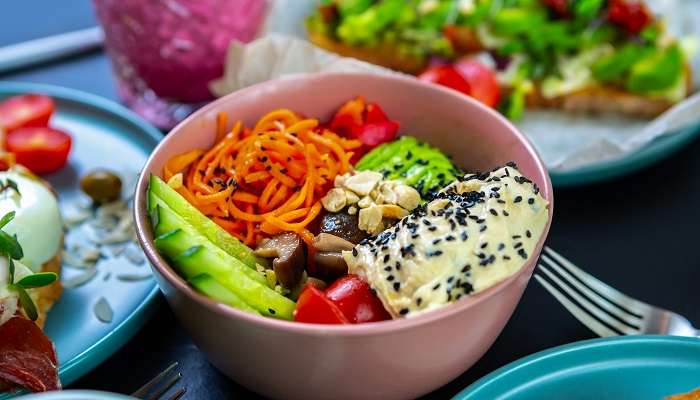 Akira Back is among the vegetarian restaurants in Dubai
