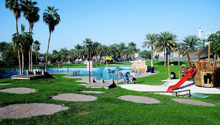 Al Montaza Water Park Sharjah