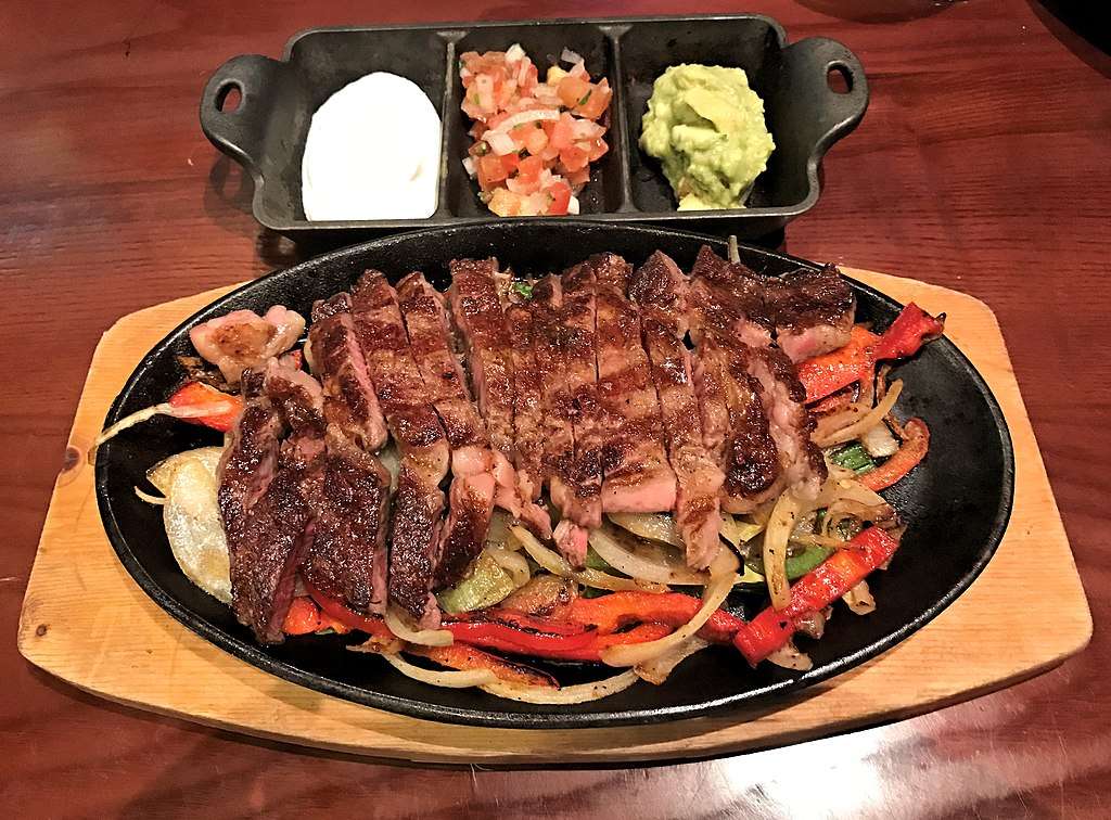 The delicious Carne Asada is served in Amerigos Mexican Bar & Restaurant, one of the ultimate Mexican restaurants in Abu Dhabi. 