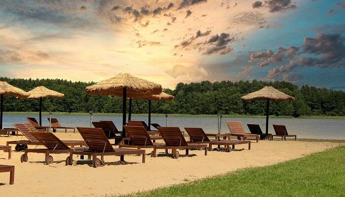 Badkhal Lake Resort, c'est l'une des meilleurs complexes hôteliers près de Delhi