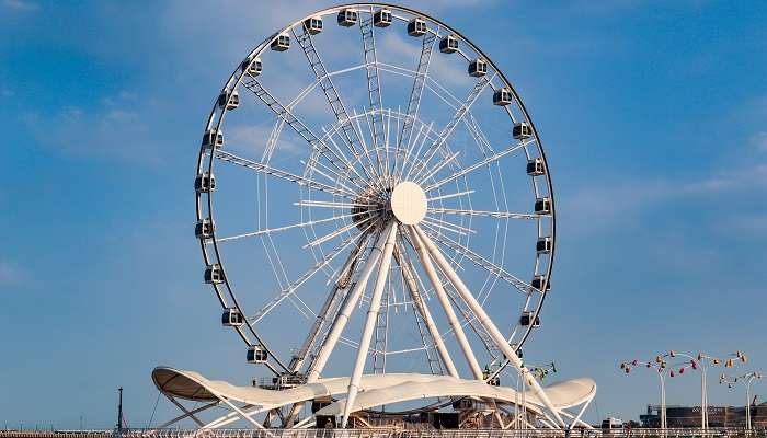 Baku Eye is one of the best places to visit in Baku to indulge in a thrill