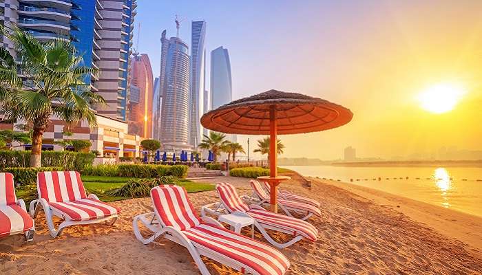 Beach resorts in Abu Dhabi