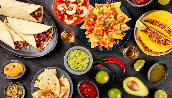 Savour Mexican cuisine at one of the exclusive Mexican restaurants in Abu Dhabi, Burro Blanco. 