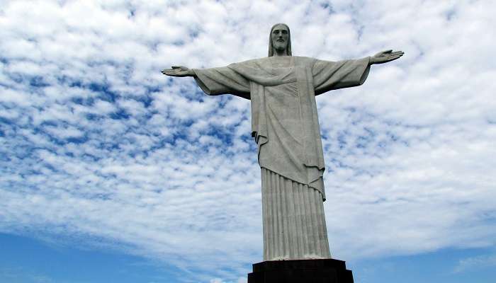 Christ Rédempteur, Rio de Janeiro,  7 merveilles du monde