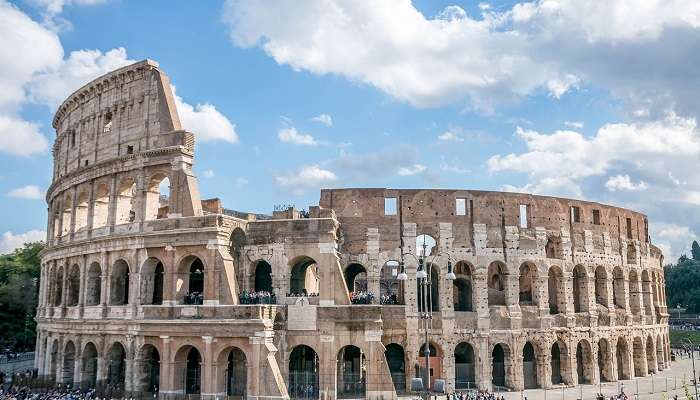 Colisée, Rome, 7 merveilles du monde