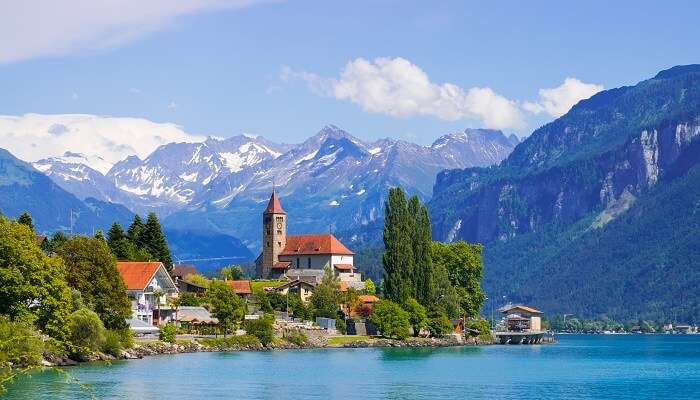 Small towns in Switzerland