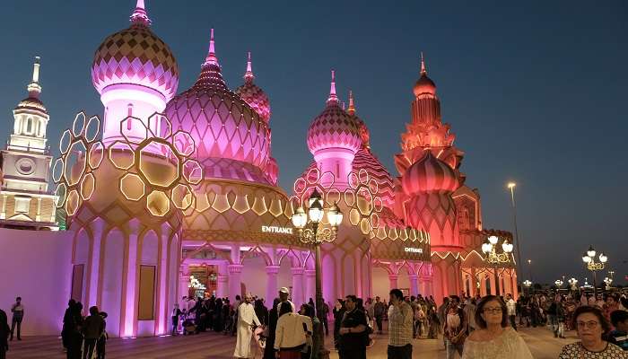 Experience the charm of cultural shows at Global Village of Dubai