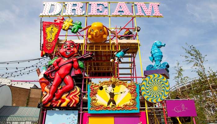 Unleash the fun at Dreamland Margate, the best amusement parks in England