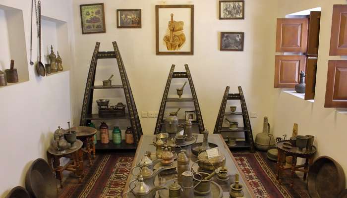 Dubai Coffee Museum is one of the places to visit in Dubai in summer for free