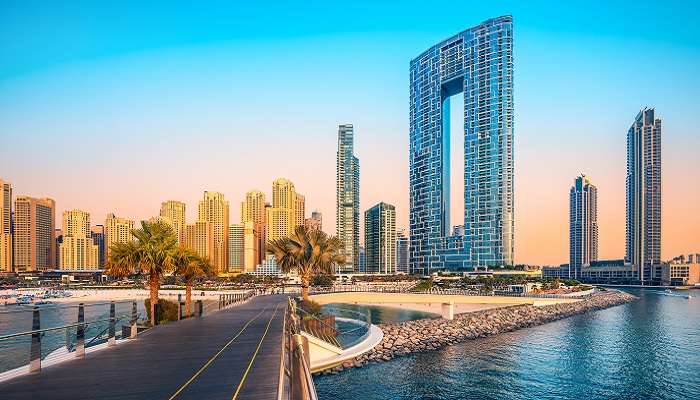 Dubai Iconic Buildings
