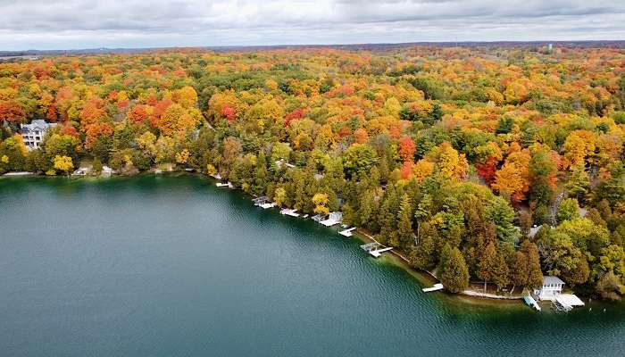 Try thrilling activities at one of the cozy small towns in Wisconsin at Elkhart Lake