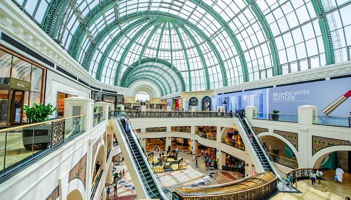 The architectural beauty of Mall that is quite popular