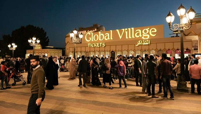 Check the entrance fee of Global Village of Dubai