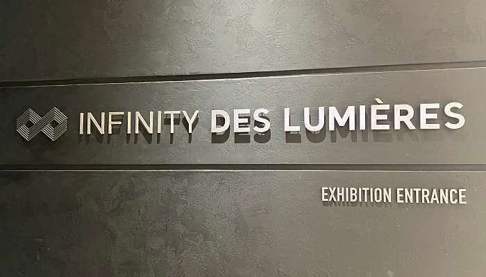 Get ready for an exciting excursion at Infinity des Lumières at an affordable price