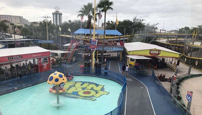 Fun Spot America is one of the popular amusement parks in Orlando