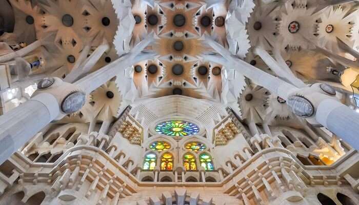 Antoni Gaudi's tomb is one of the exciting sections that holds one of the exciting facts about Sagrada Familia