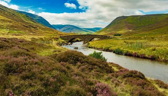 The captivating landscape of Cairngorms National Park, among the hidden gems in Scotland