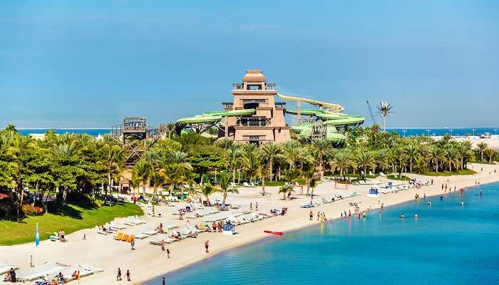 Aquaventure Waterpark, one of the best things to do with family
