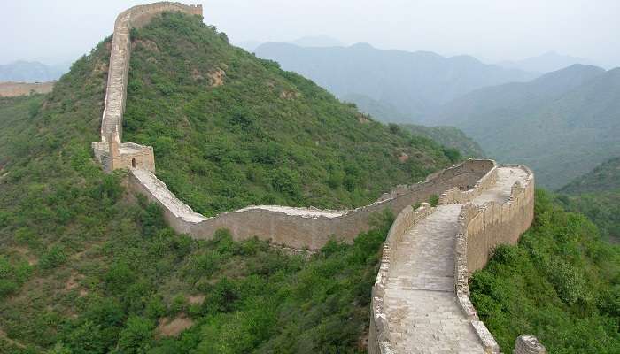 Grande Muraille de Chine,  7 merveilles du monde