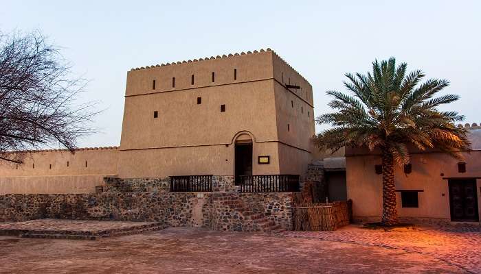 An awe-inspiring view of Hatta Heritage Village, one of the best places to visit in Hatta UAE