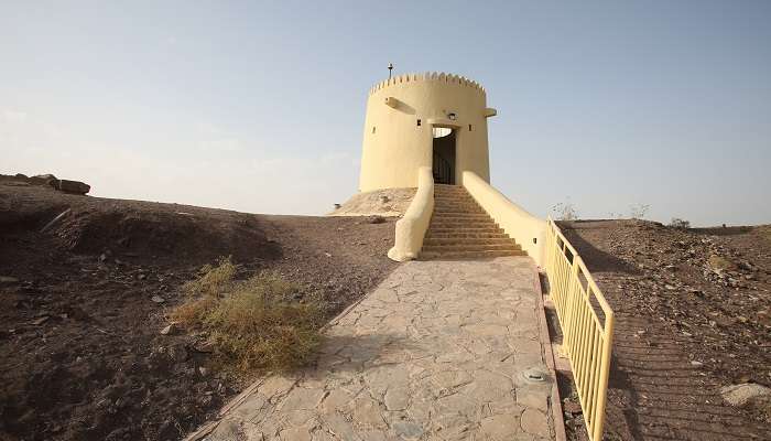  A magnificent view of Hatta Hill Park that offers various recreational activities for a joyful day