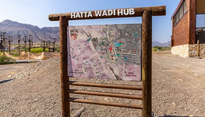  Hatta Wadi Hub is one of the most exciting places that invites thrill-seekers and adventure lovers