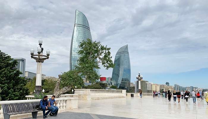 Highland Park is one of the best places to visit in Baku