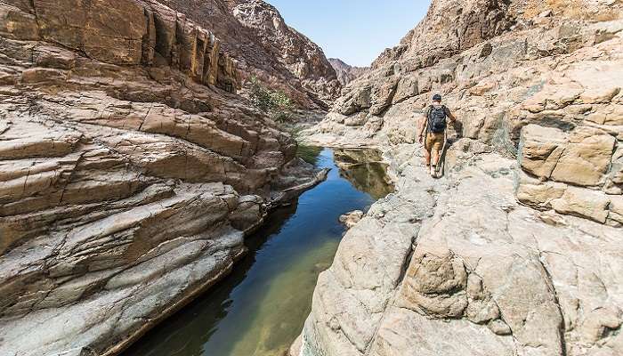 Taking a Hiking Challenge at Wadi Shawka
