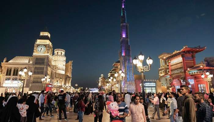 How to reach Global Village In Dubai