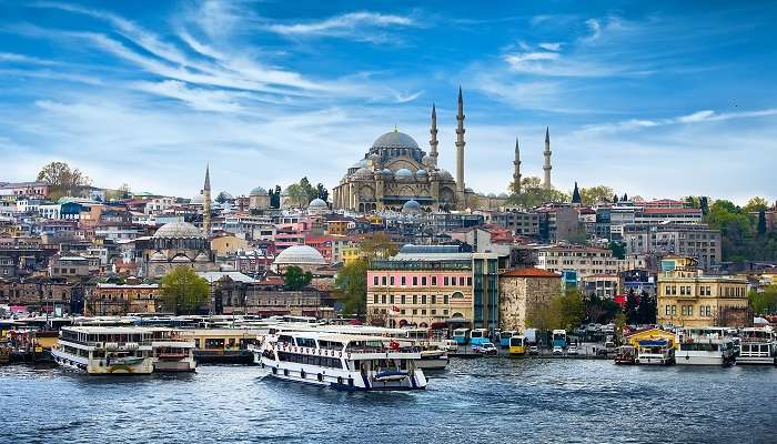 Istanbul, C’est l’une des meilleurs endroits à visiter en mars dans le monde