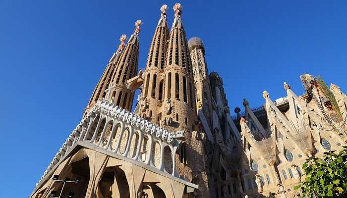 This famous church was once a school is among the interesting facts about Sagrada Familia