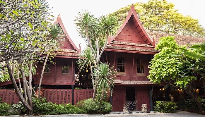 Jim Thompson House near Siam Square Bangkok opening hours are 10 to 6