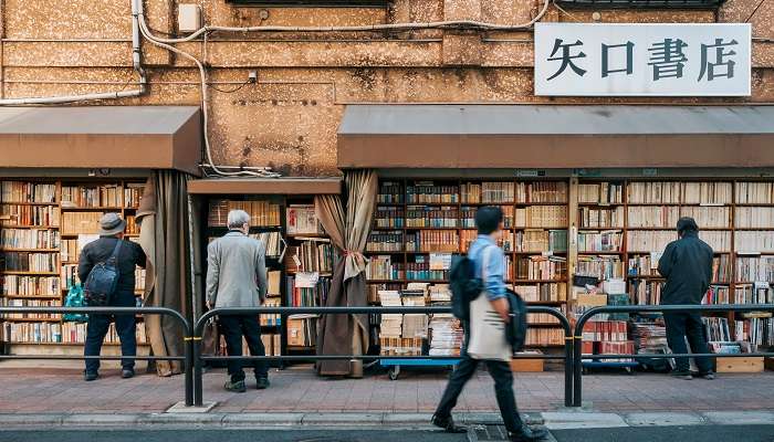 Jimbocho book town is one of the best hidden gems in Tokyo for book lovers