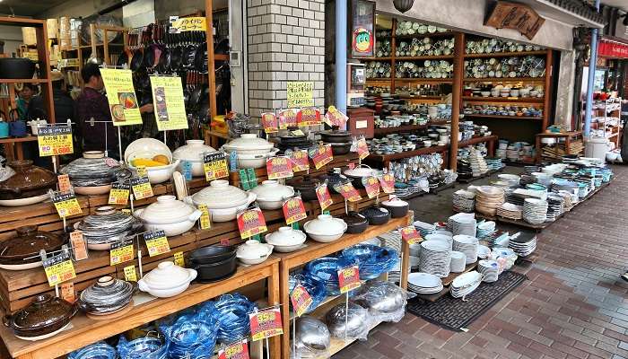 Kappabashi famously known as kitchen town should be on your itinerary while exploring the city