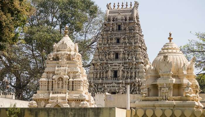 Kote Venkataramana Temple from Tipu Sultan's Summer Palace, C’est l’une des meilleur temples à Bangalore