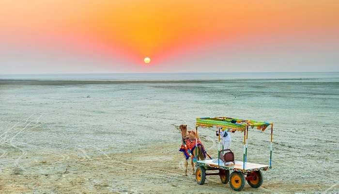 Kutch, C’est l’une meilleurs endroits à visiter en février en Inde