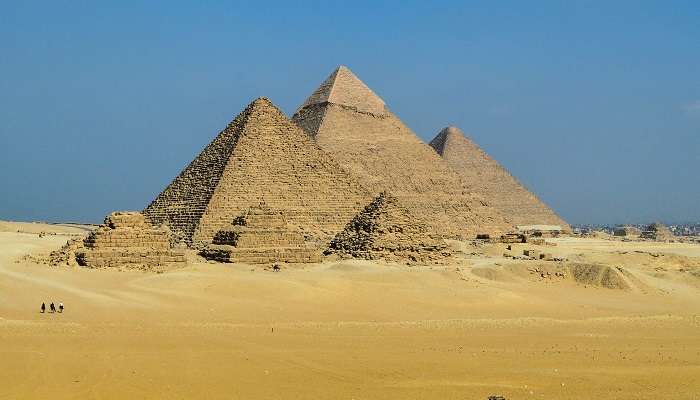 La Grande Pyramide de Gizeh
