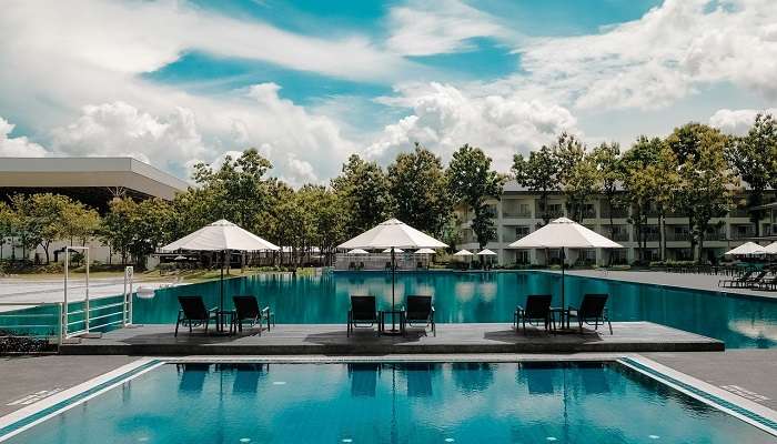 La Shimmer Resort, C’est l’une des meilleurs complexes hôteliers près de mumbai