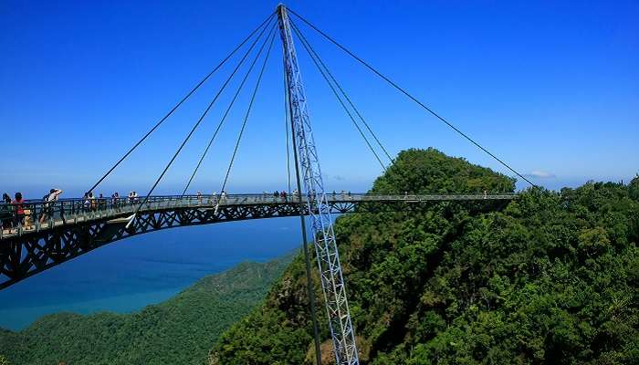 A Breathtaking view of Langkawi Sky Bridge, one of the best places to visit in Malaysia