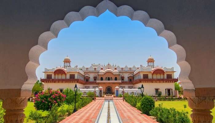Laxmi Vilas Palace, l'une des plus belle complexes hôteliers près de Delhi